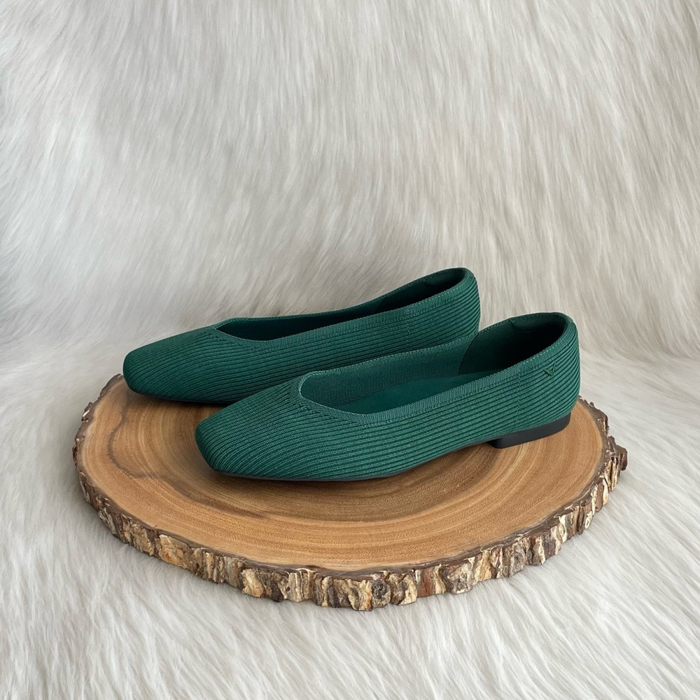 LIKE NEW Vivaia Margot 2.0 square toe flats - Picture 7 of 14